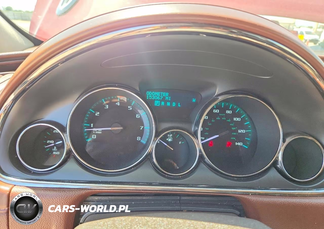 2014 Buick Enclave VIN:5GAKRBKD3EJ280719 - 9