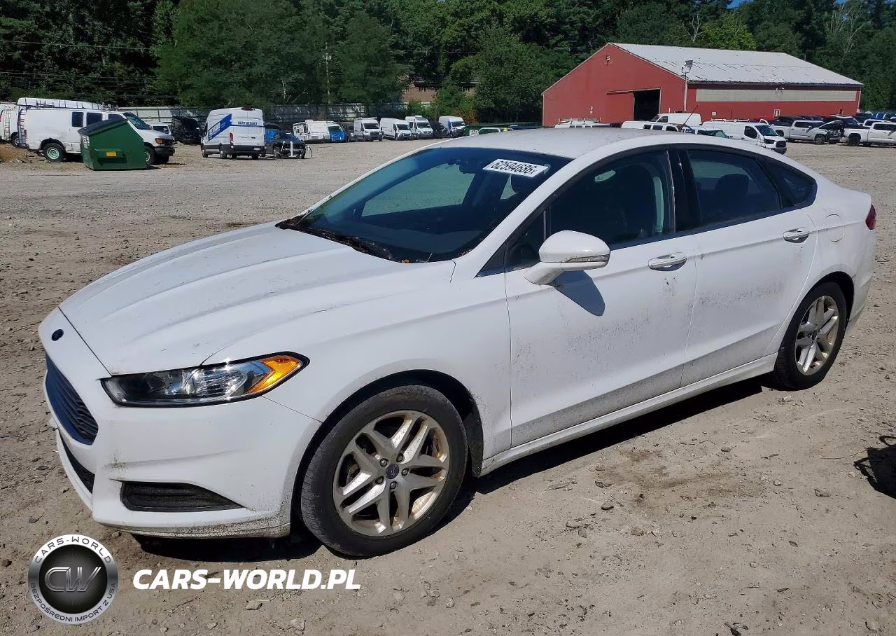 2015 Ford Fusion Se – zdjęcie 1 z 12