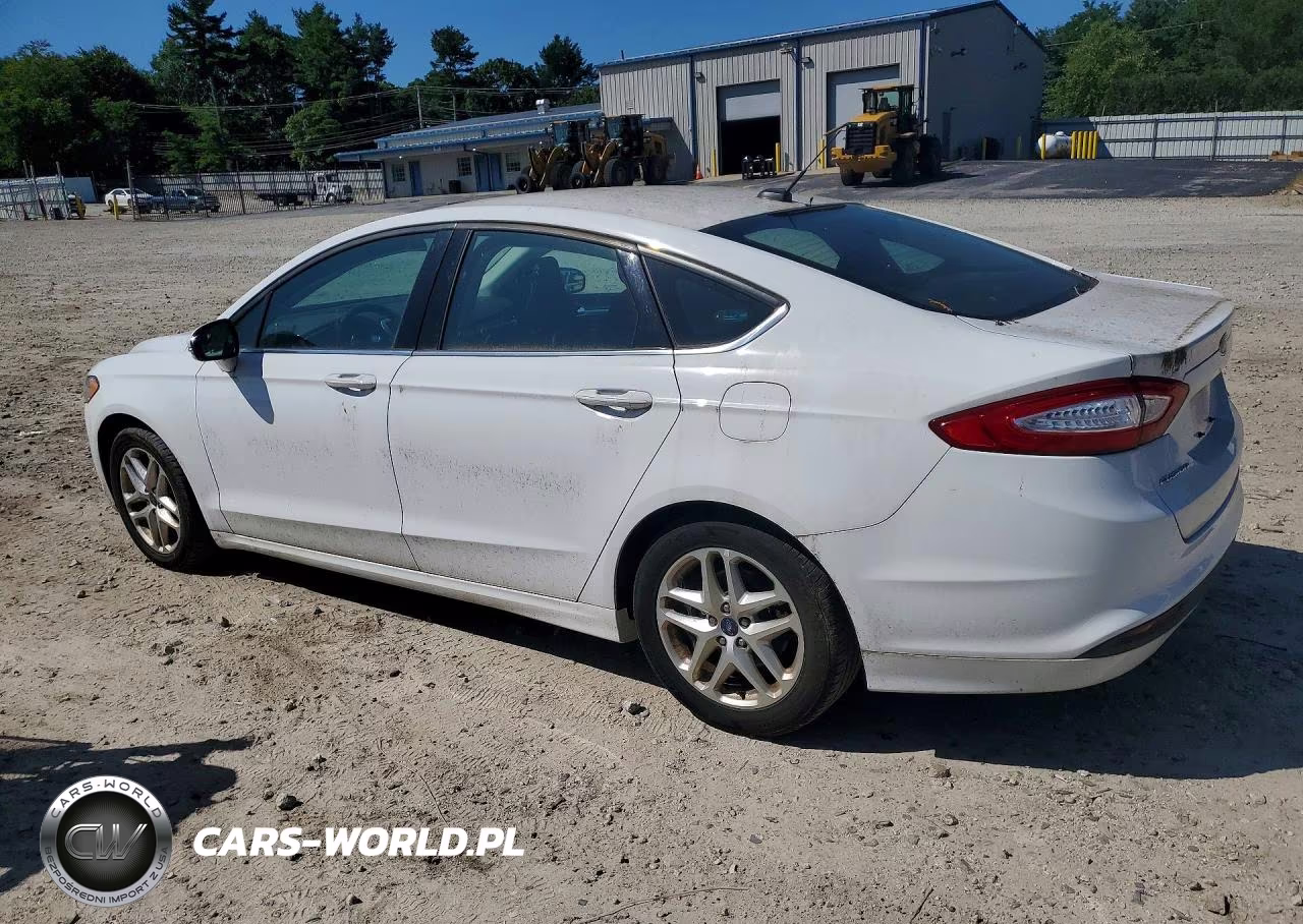 2015 Ford Fusion Se VIN:1FA6P0H70F5114718 - 2