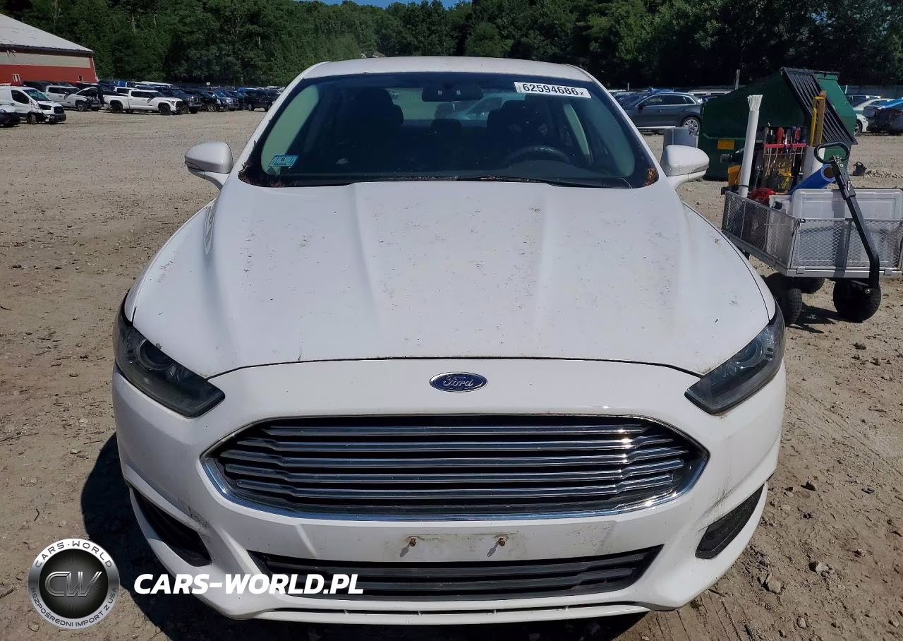 2015 Ford Fusion Se VIN:1FA6P0H70F5114718 - 5