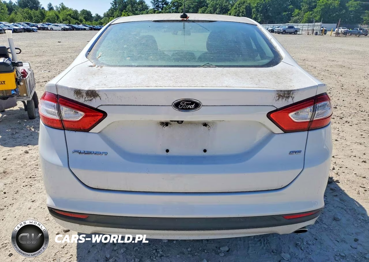 2015 Ford Fusion Se VIN:1FA6P0H70F5114718 - 6