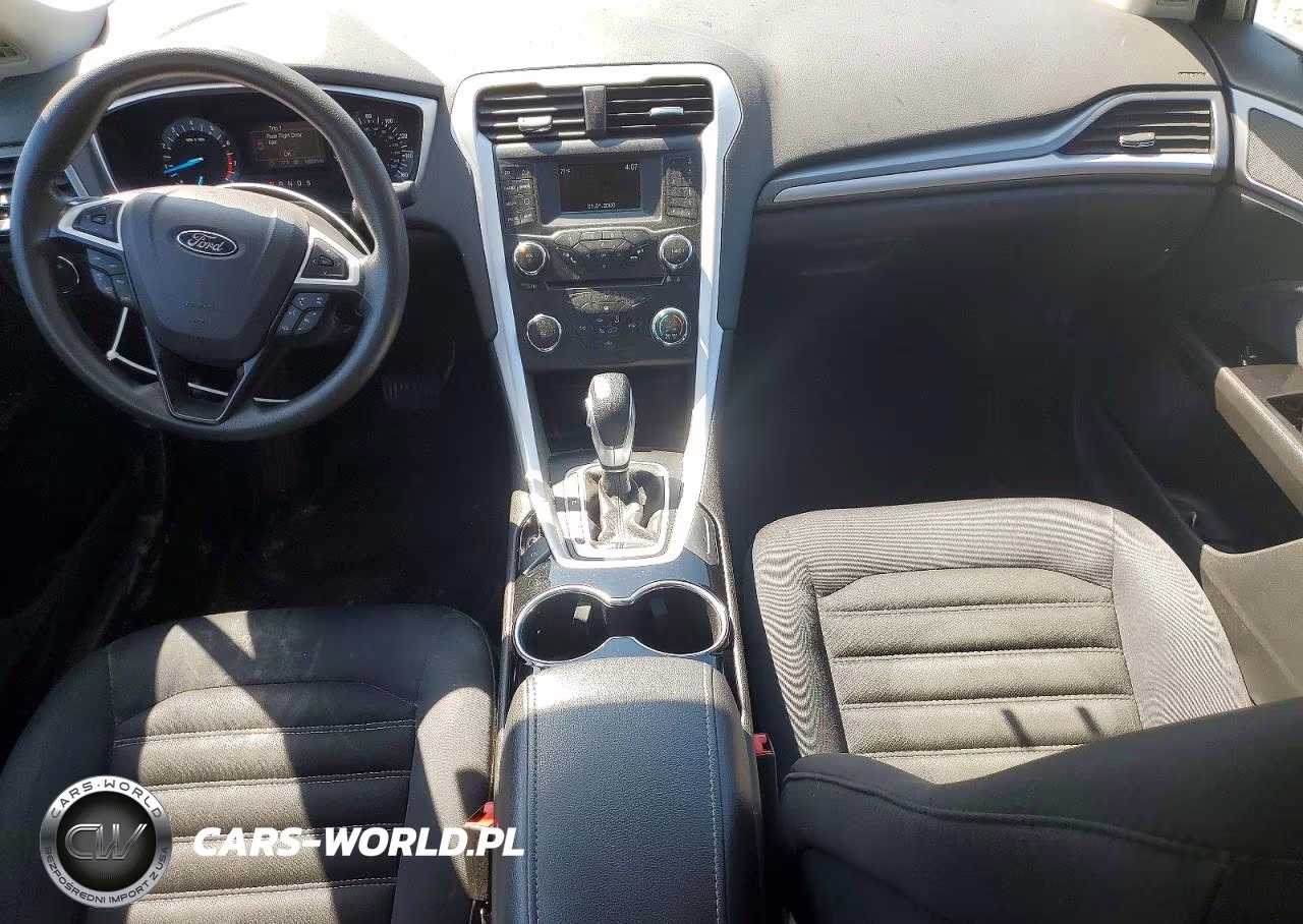 2015 Ford Fusion Se VIN:1FA6P0H70F5114718 - 8