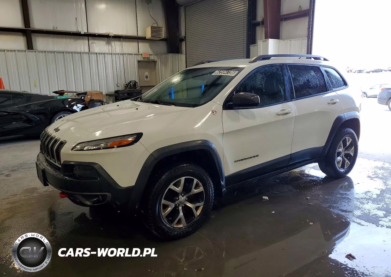 2014 Jeep Cherokee Trailhawk – zdjęcie 1 z 13