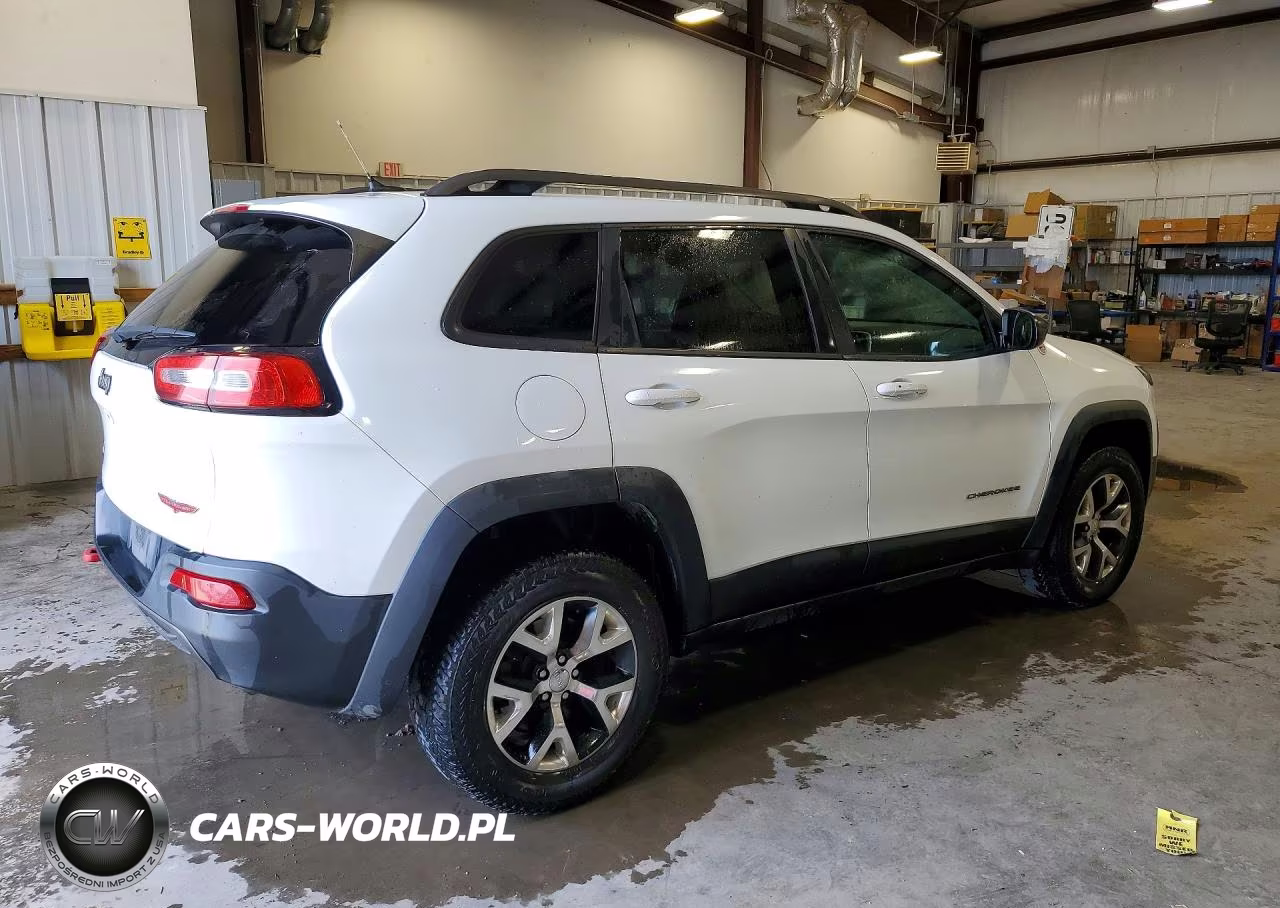 2014 Jeep Cherokee Trailhawk VIN:1C4PJMBS5EW308450 - 3