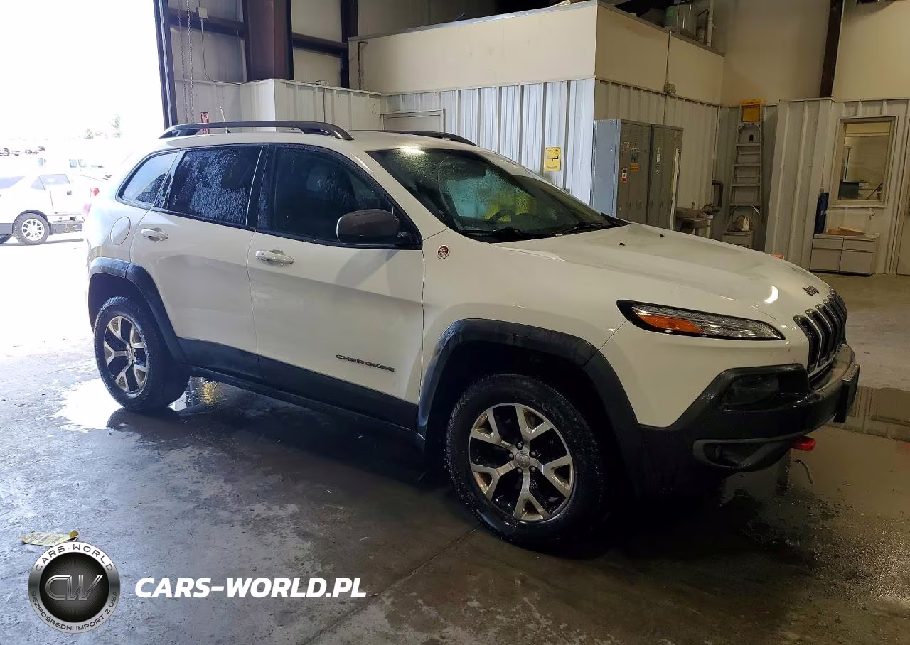 2014 Jeep Cherokee Trailhawk VIN:1C4PJMBS5EW308450 - 4