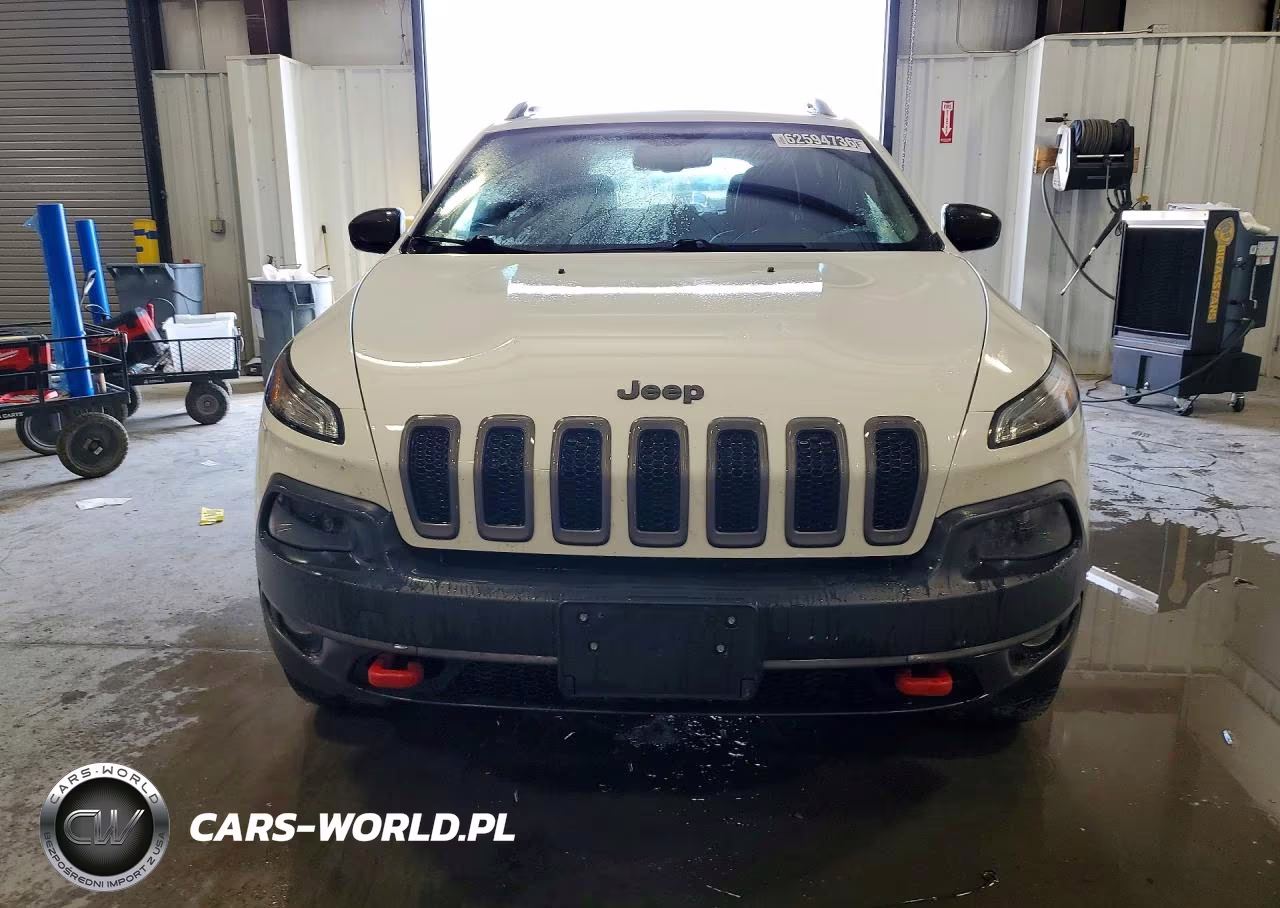 2014 Jeep Cherokee Trailhawk VIN:1C4PJMBS5EW308450 - 5
