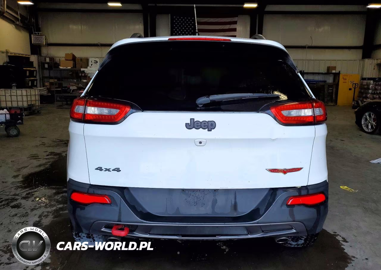 2014 Jeep Cherokee Trailhawk VIN:1C4PJMBS5EW308450 - 6