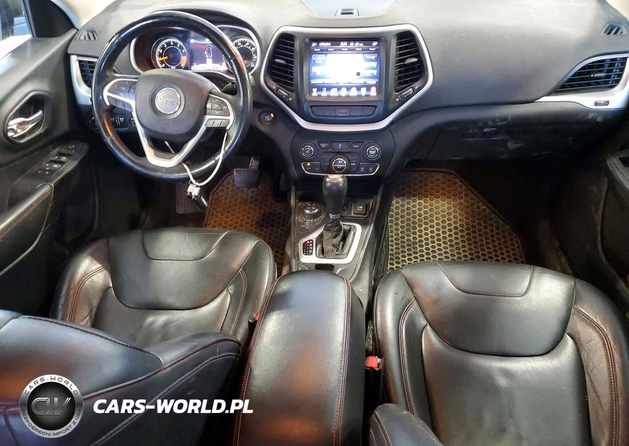 2014 Jeep Cherokee Trailhawk VIN:1C4PJMBS5EW308450 - 8
