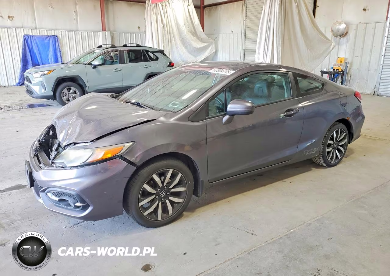 2015 Honda Civic Exl – zdjęcie 1 z 12