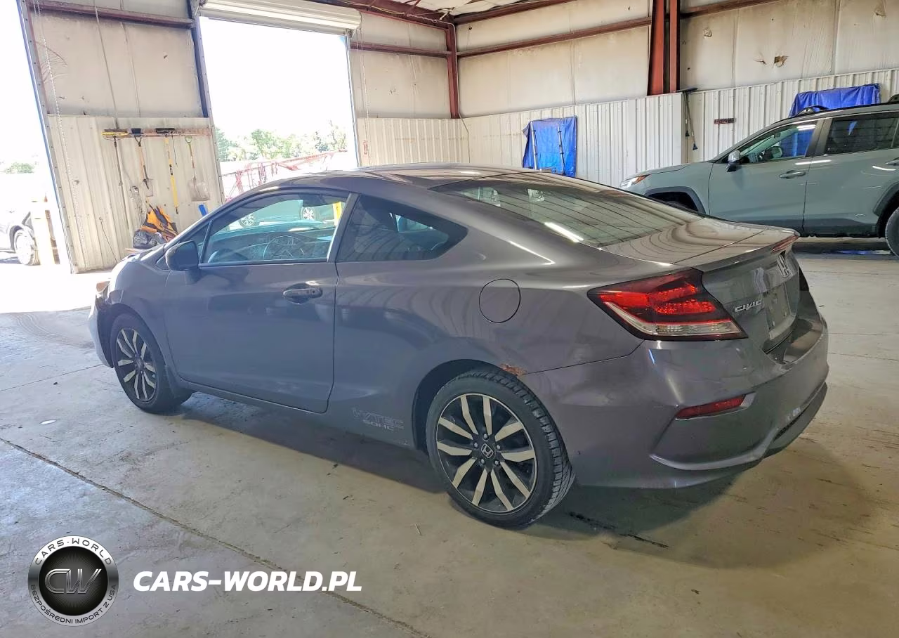 2015 Honda Civic Exl VIN:2HGFG3B08FH502264 - 2