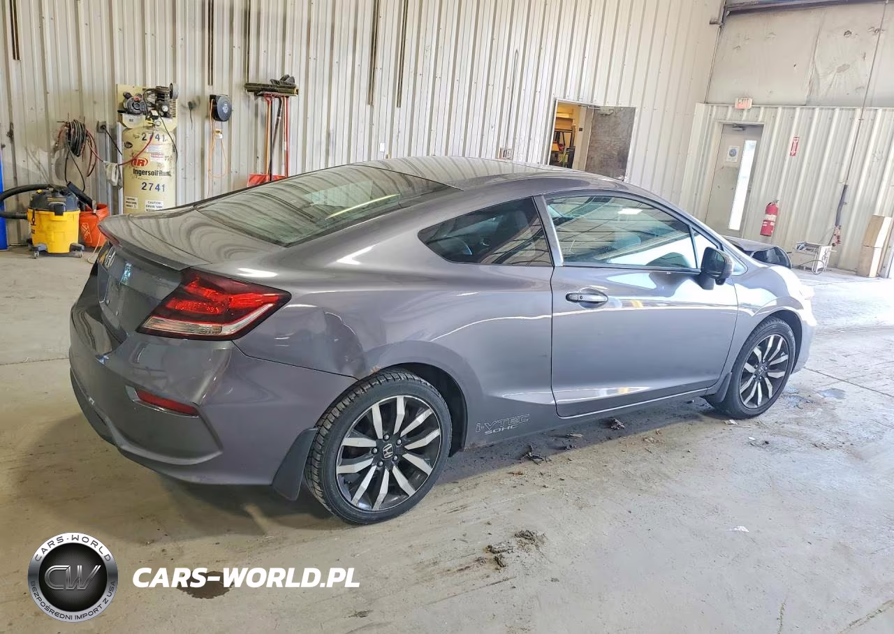 2015 Honda Civic Exl VIN:2HGFG3B08FH502264 - 3