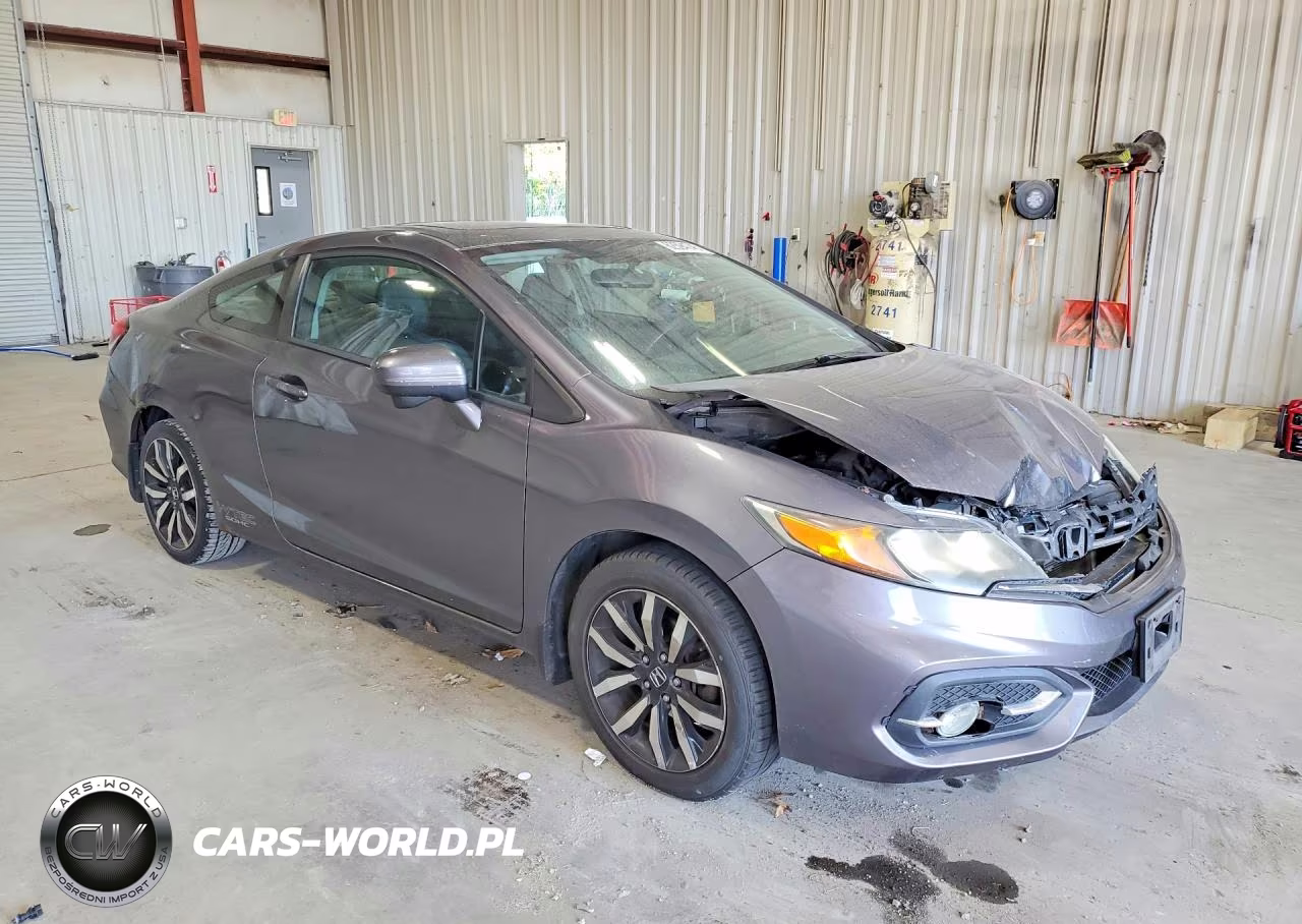 2015 Honda Civic Exl VIN:2HGFG3B08FH502264 - 4