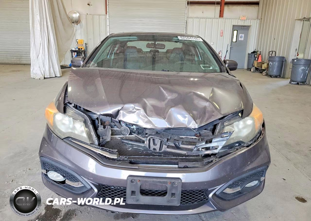 2015 Honda Civic Exl VIN:2HGFG3B08FH502264 - 5