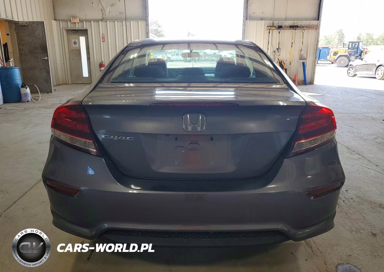 2015 Honda Civic Exl VIN:2HGFG3B08FH502264 - 6