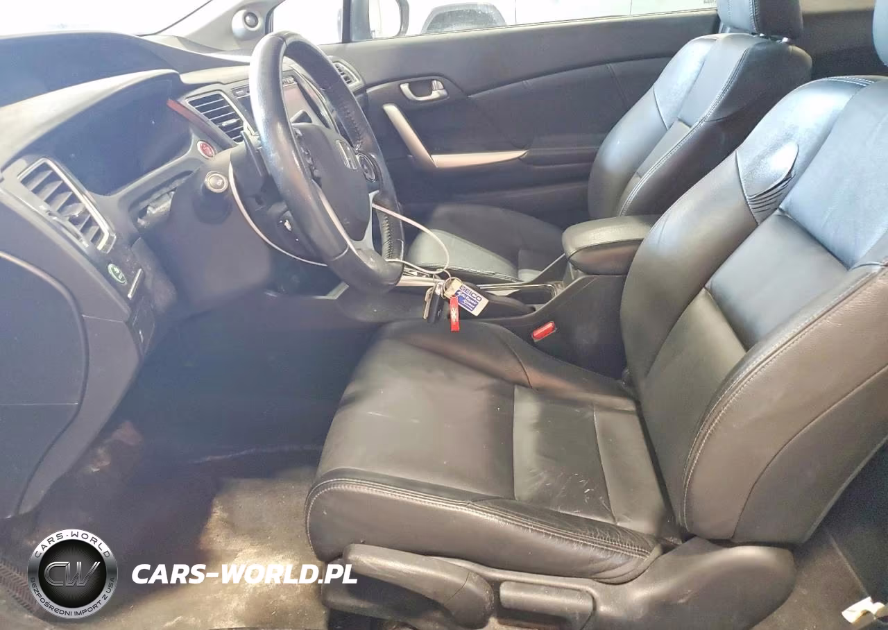2015 Honda Civic Exl VIN:2HGFG3B08FH502264 - 7