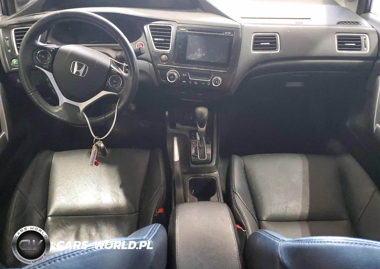 2015 Honda Civic Exl VIN:2HGFG3B08FH502264 - 8
