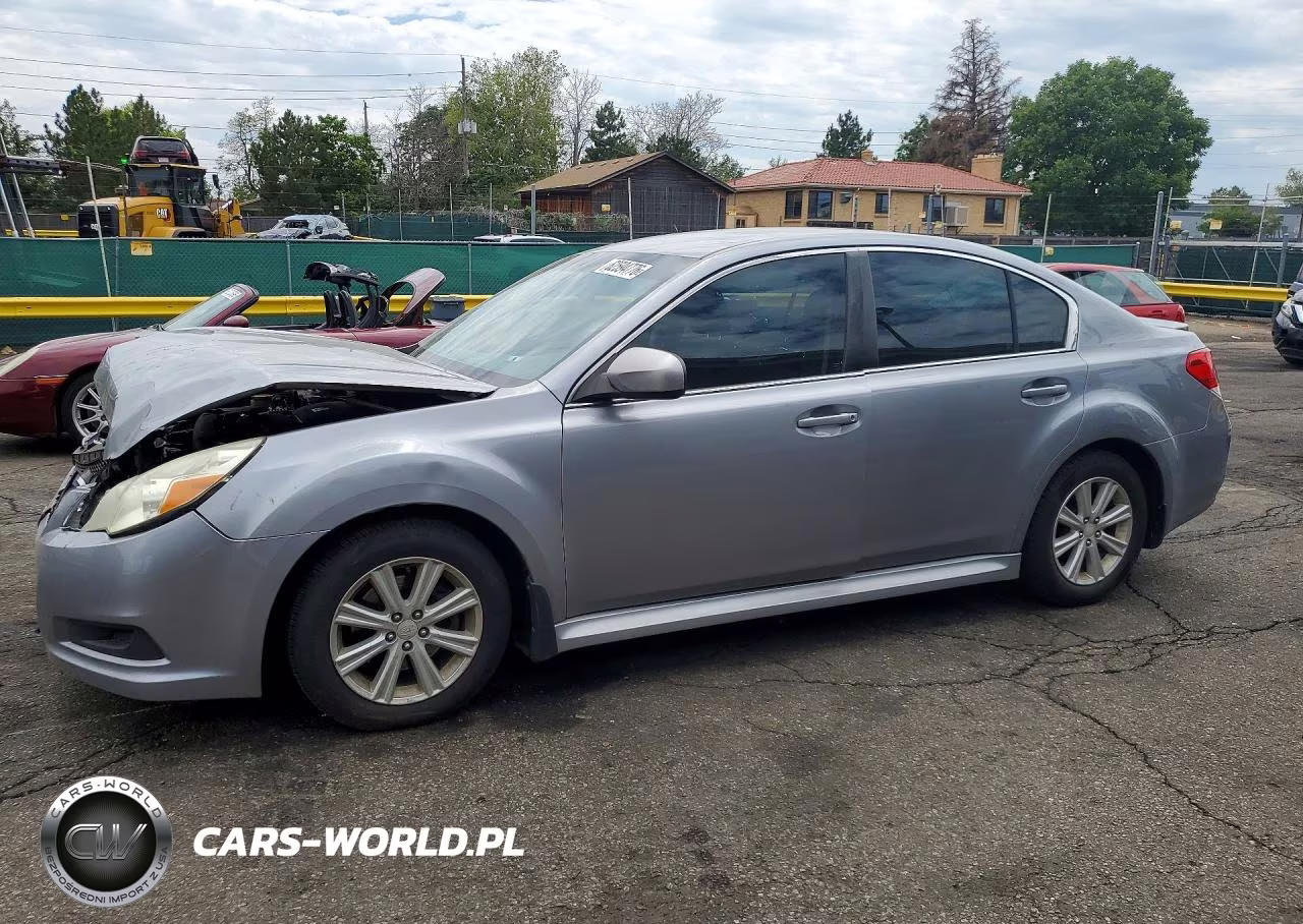 2010 Subaru Legacy 2.5I Premium