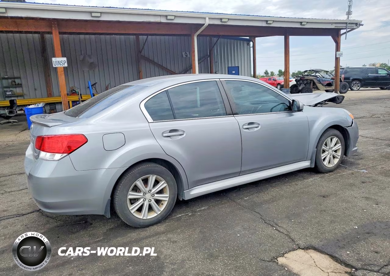 2010 Subaru Legacy 2.5I Premium VIN:4S3BMBC61A3229604 - 3