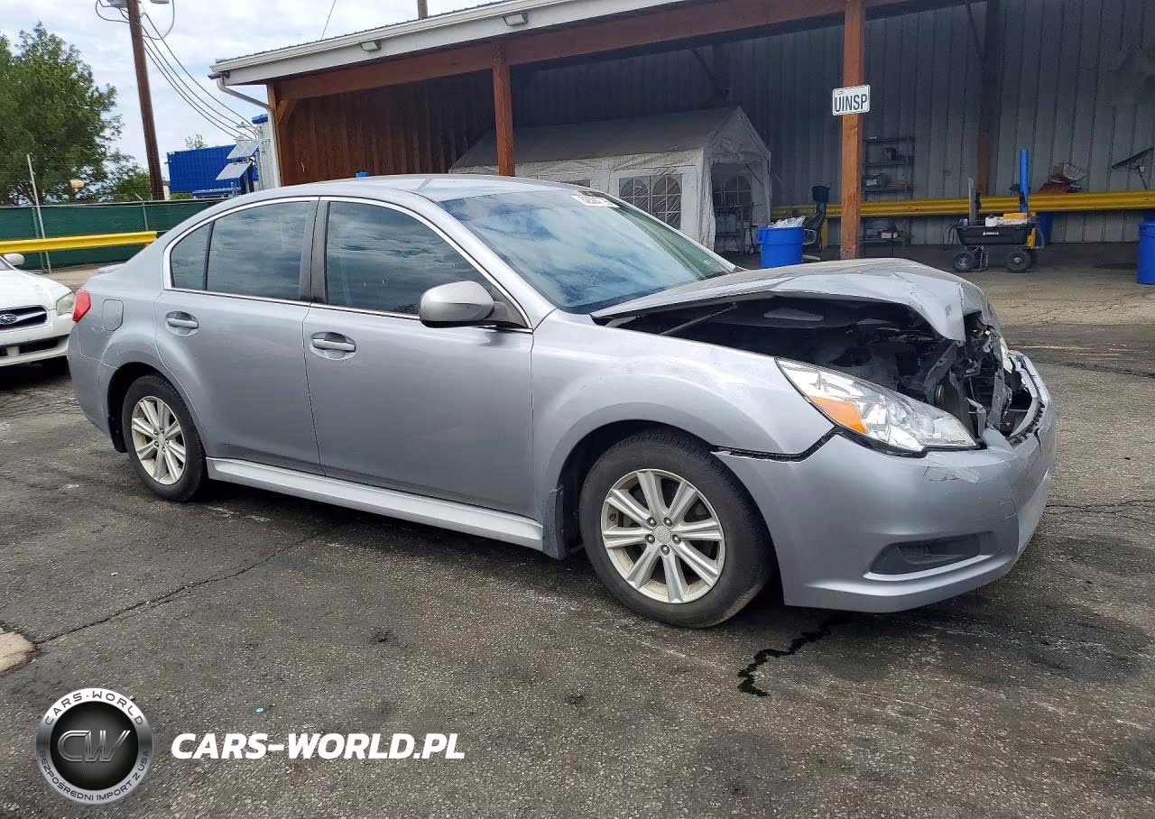 2010 Subaru Legacy 2.5I Premium VIN:4S3BMBC61A3229604 - 4