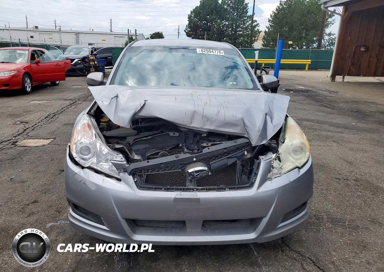 2010 Subaru Legacy 2.5I Premium VIN:4S3BMBC61A3229604 - 5