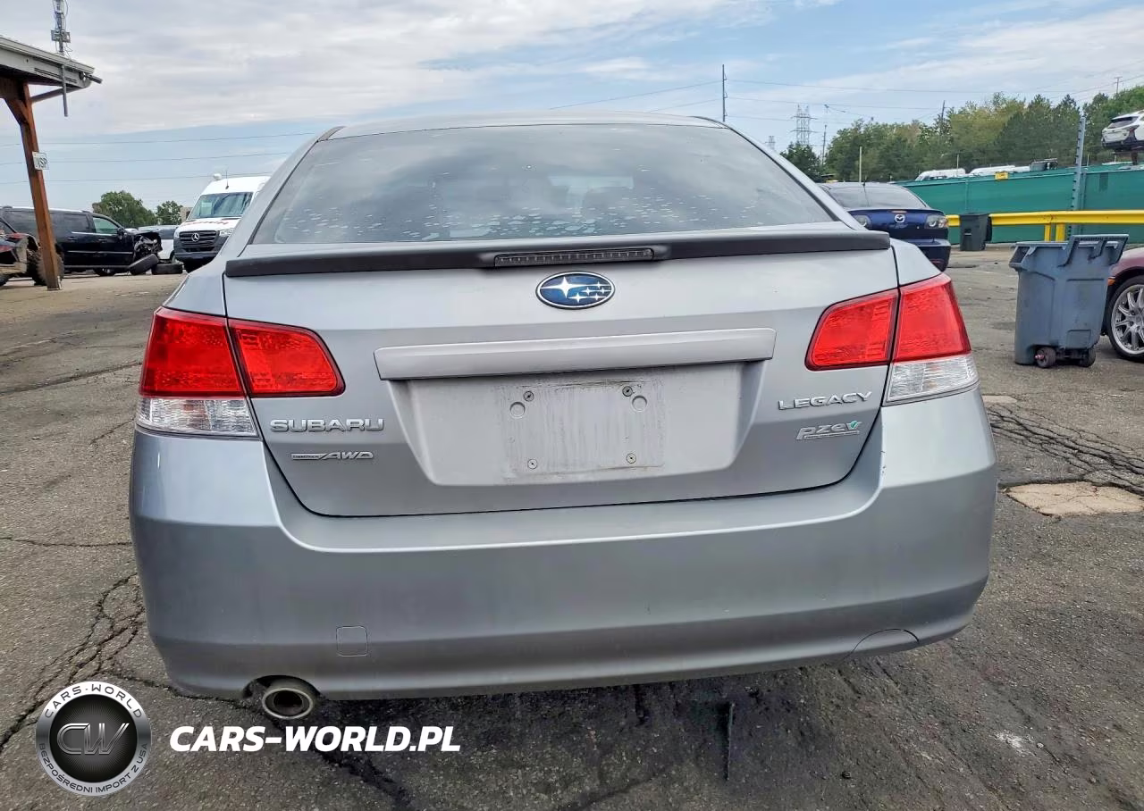 2010 Subaru Legacy 2.5I Premium VIN:4S3BMBC61A3229604 - 6