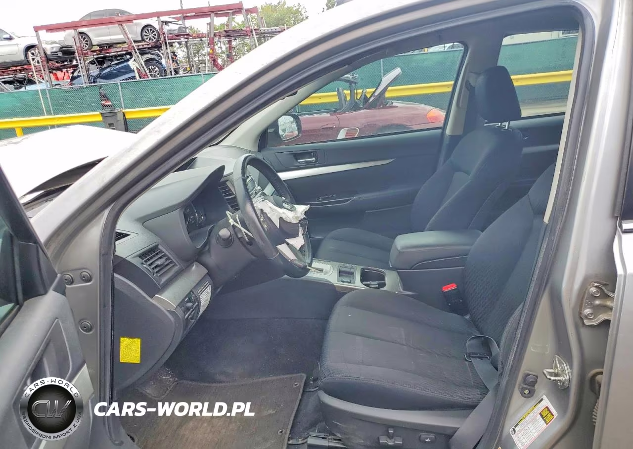 2010 Subaru Legacy 2.5I Premium VIN:4S3BMBC61A3229604 - 7
