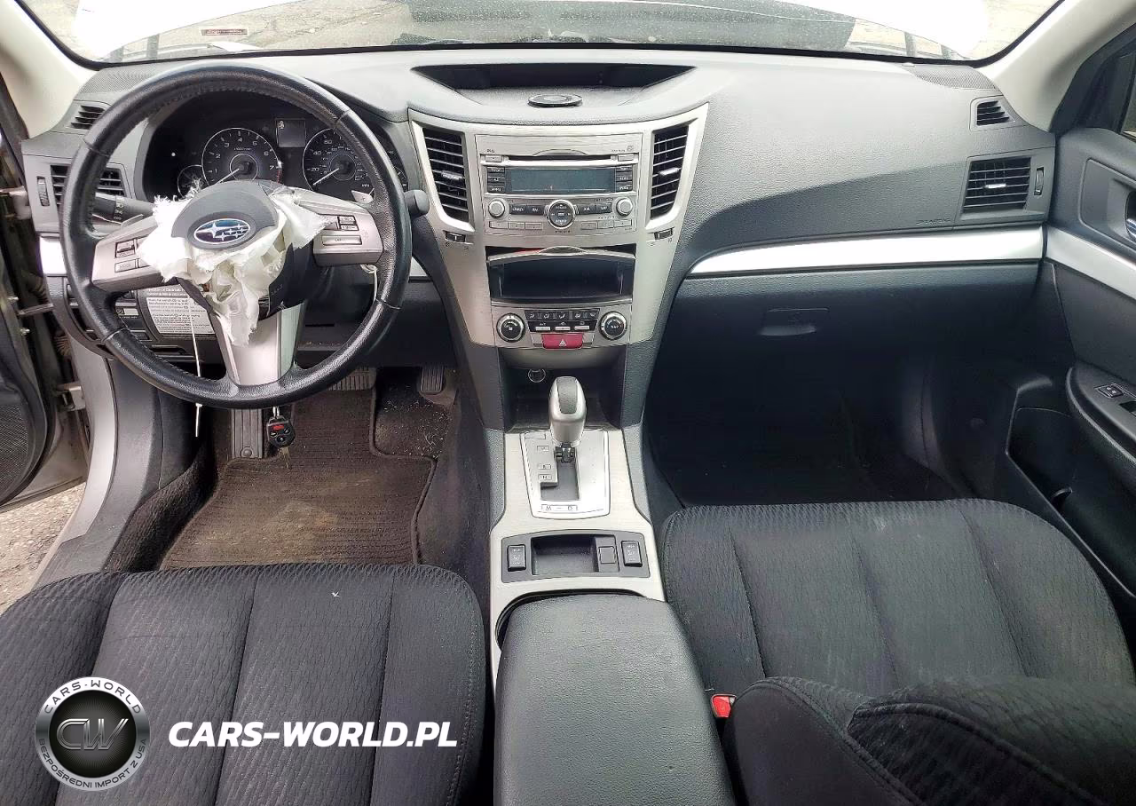 2010 Subaru Legacy 2.5I Premium VIN:4S3BMBC61A3229604 - 8