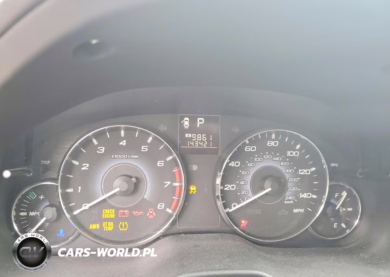 2010 Subaru Legacy 2.5I Premium VIN:4S3BMBC61A3229604 - 9