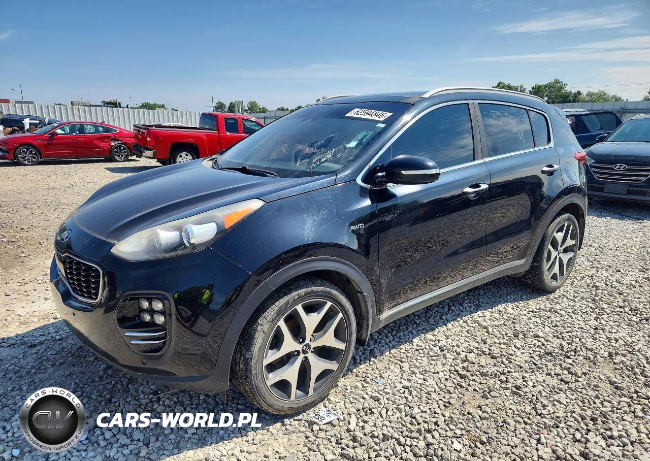 2017 Kia Sportage Sx