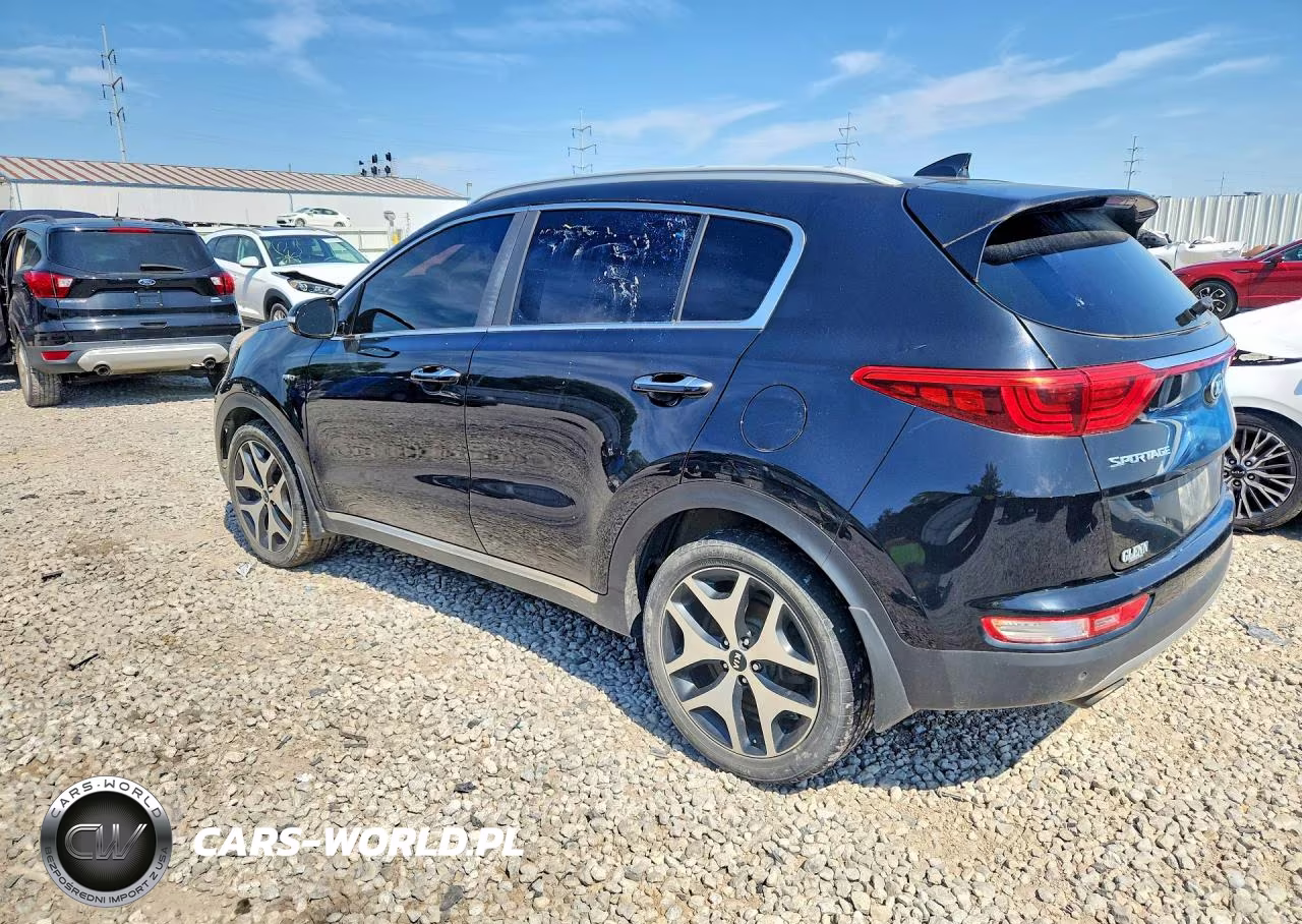 2017 Kia Sportage Sx VIN:KNDPRCA66H7253836 - 2