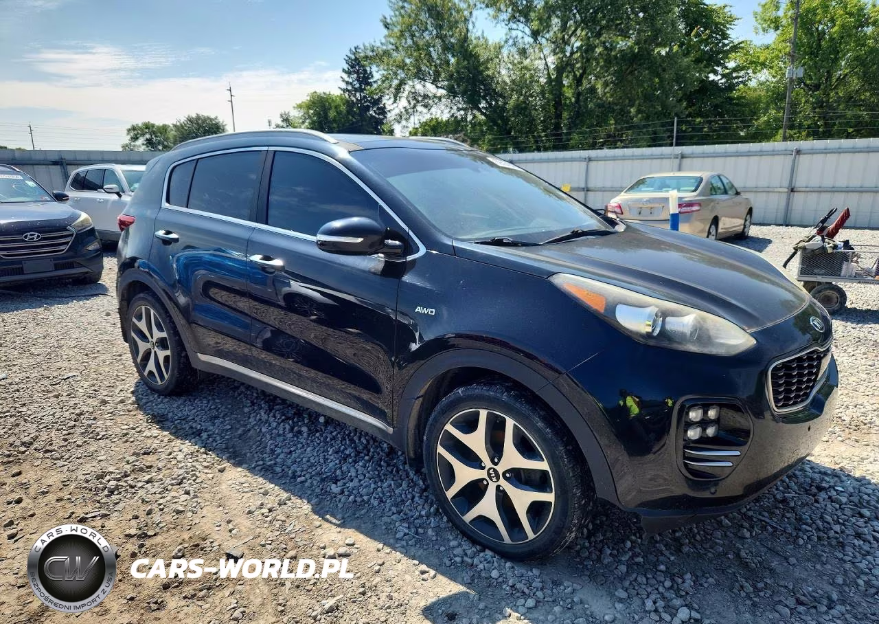 2017 Kia Sportage Sx VIN:KNDPRCA66H7253836 - 4