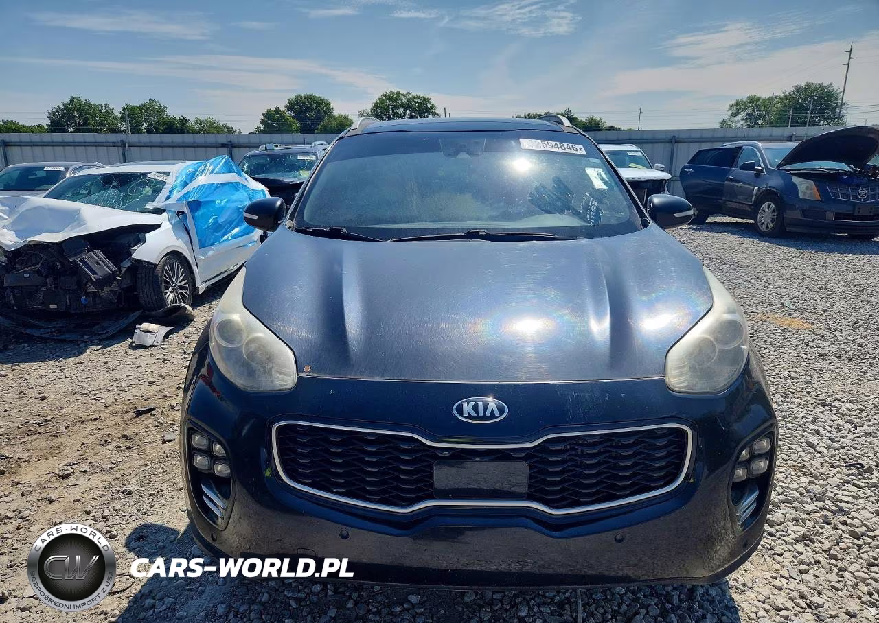 2017 Kia Sportage Sx VIN:KNDPRCA66H7253836 - 5