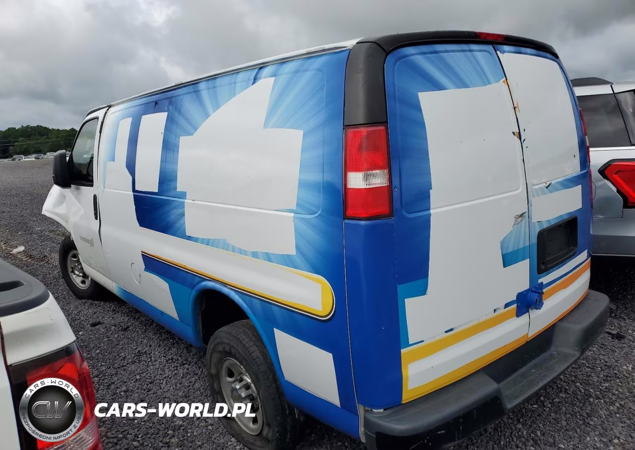 2017 Chev Express G2500 VIN:1GCWGAFF8H1320471 - 2