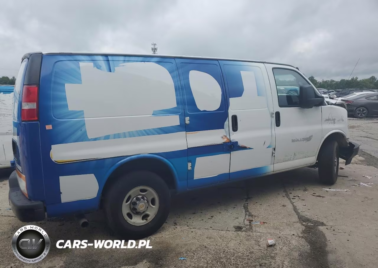 2017 Chev Express G2500 VIN:1GCWGAFF8H1320471 - 3