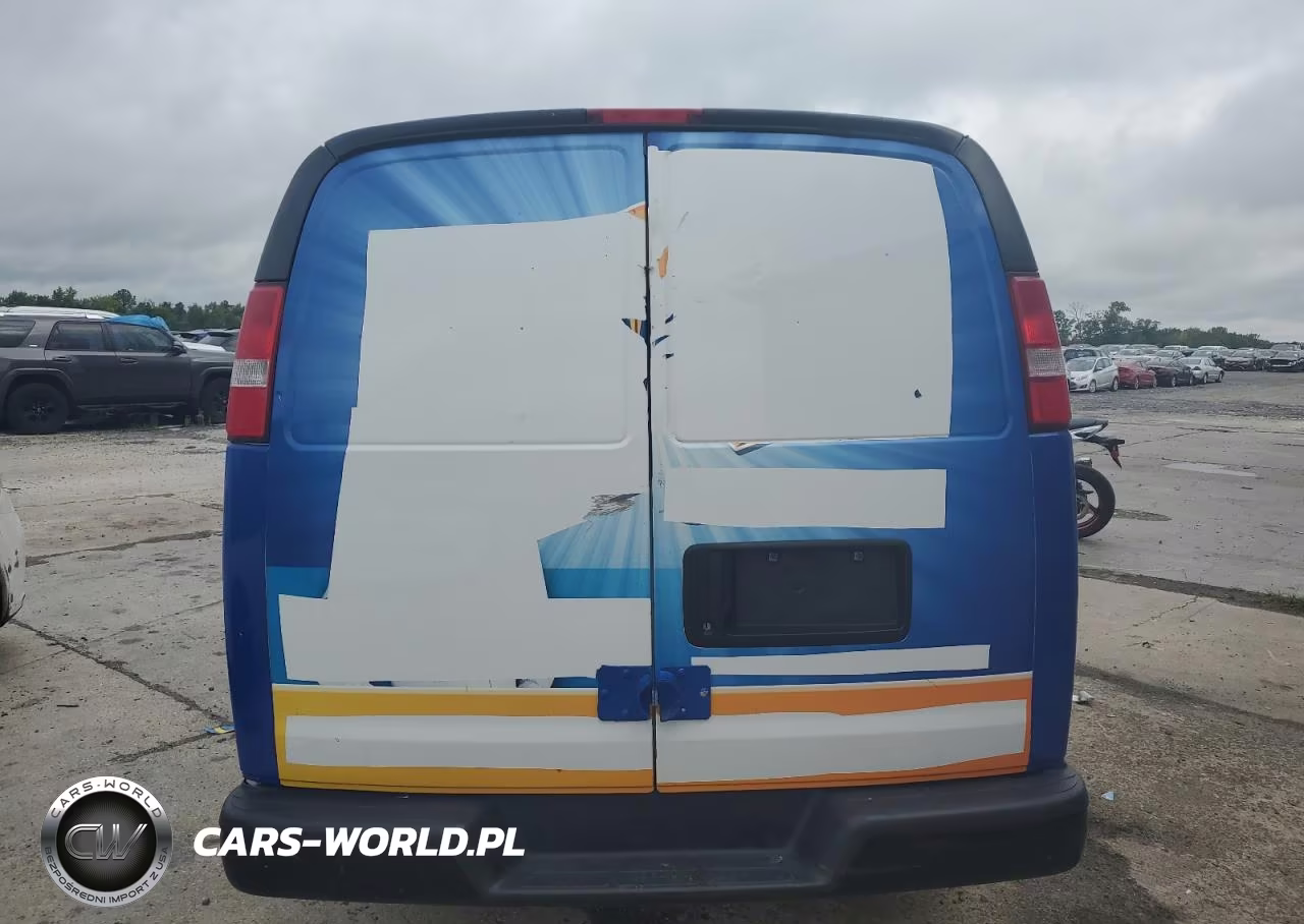 2017 Chev Express G2500 VIN:1GCWGAFF8H1320471 - 6