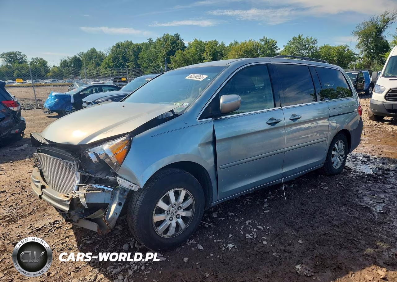 2009 Honda Odyssey Ex – zdjęcie 1 z 12