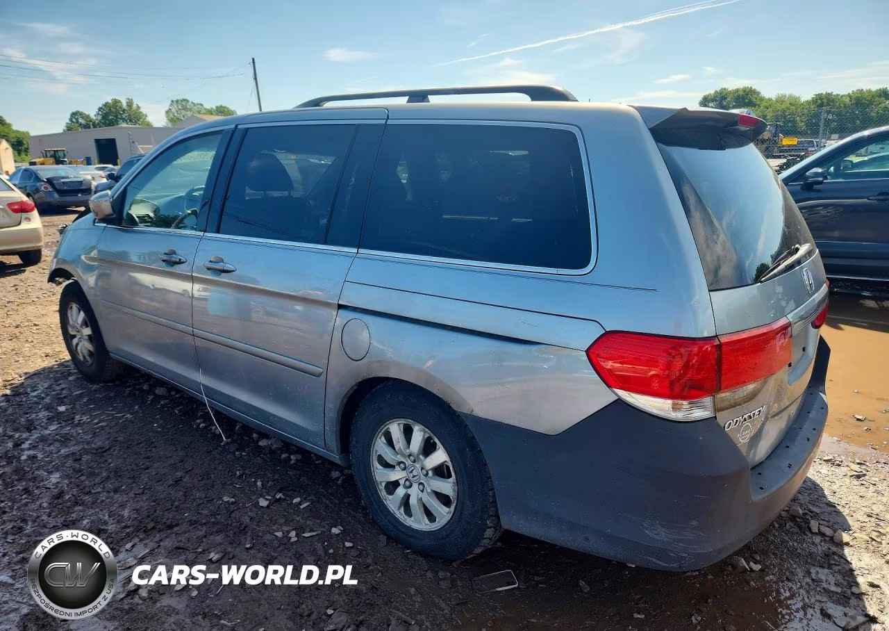 2009 Honda Odyssey Ex VIN:5FNRL38429B015170 - 2