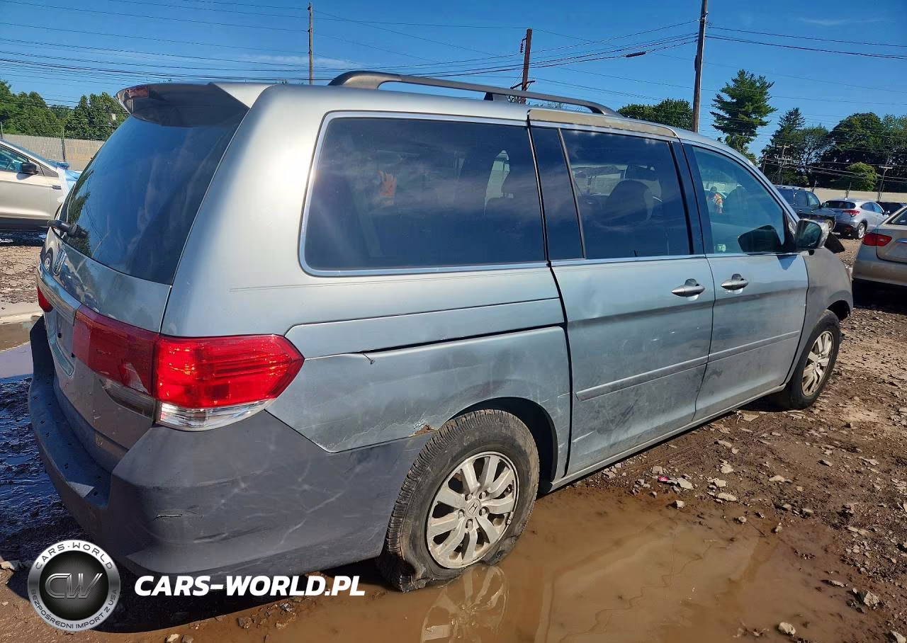 2009 Honda Odyssey Ex VIN:5FNRL38429B015170 - 3