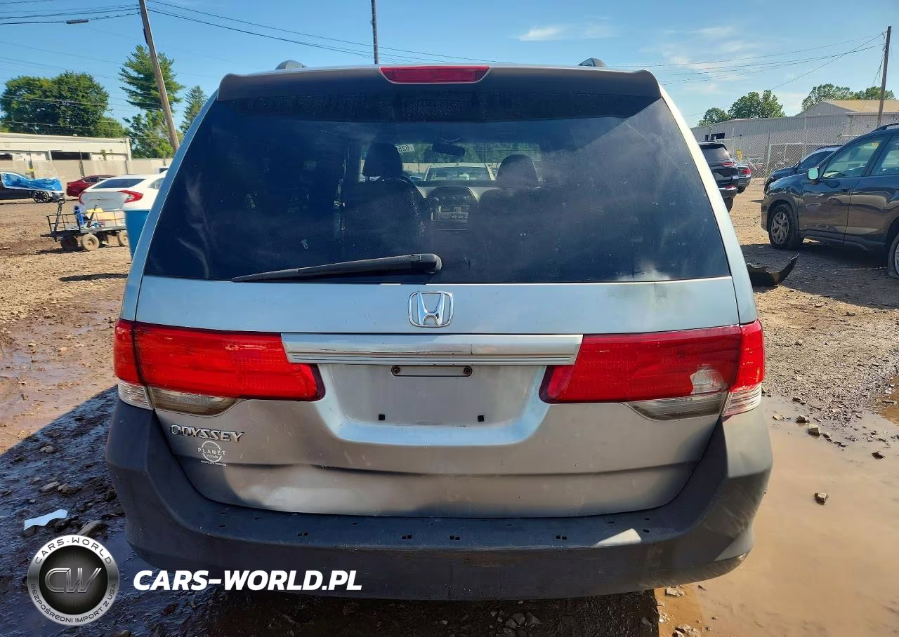 2009 Honda Odyssey Ex VIN:5FNRL38429B015170 - 6