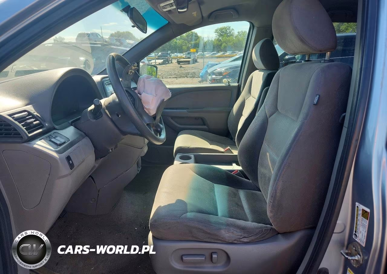 2009 Honda Odyssey Ex VIN:5FNRL38429B015170 - 7