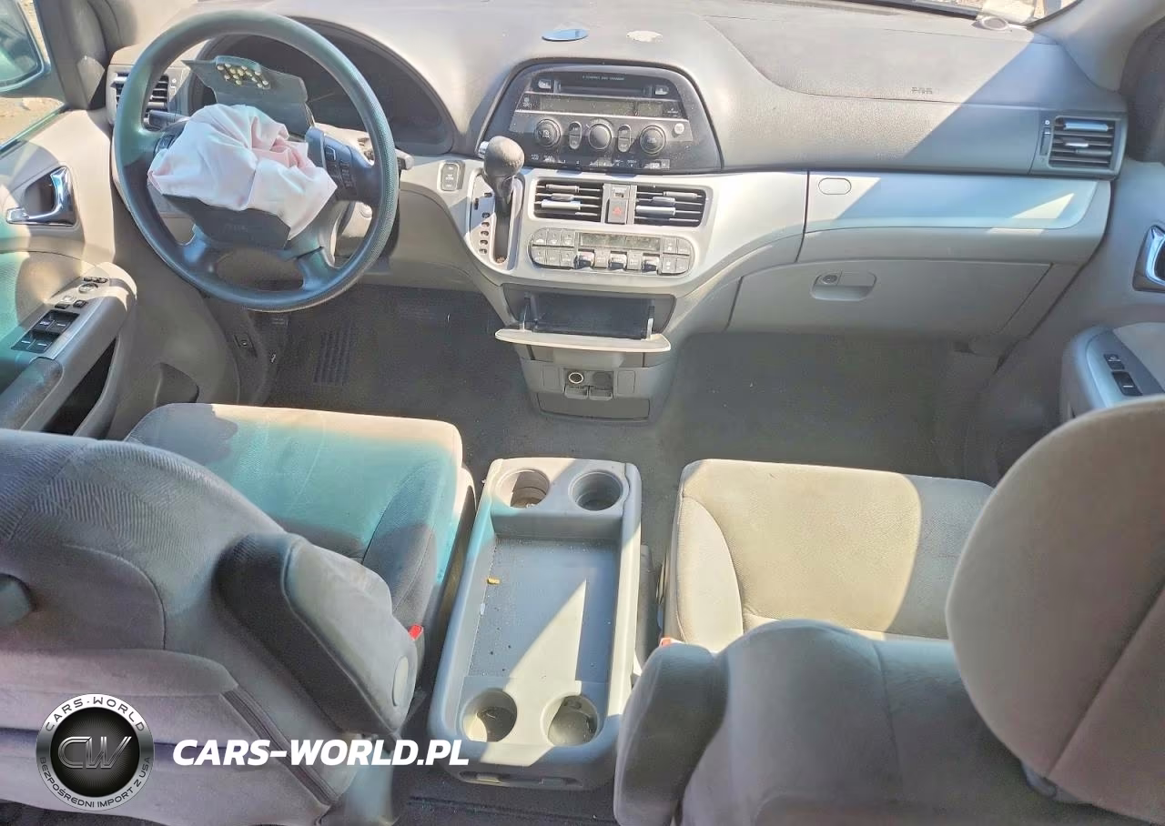 2009 Honda Odyssey Ex VIN:5FNRL38429B015170 - 8
