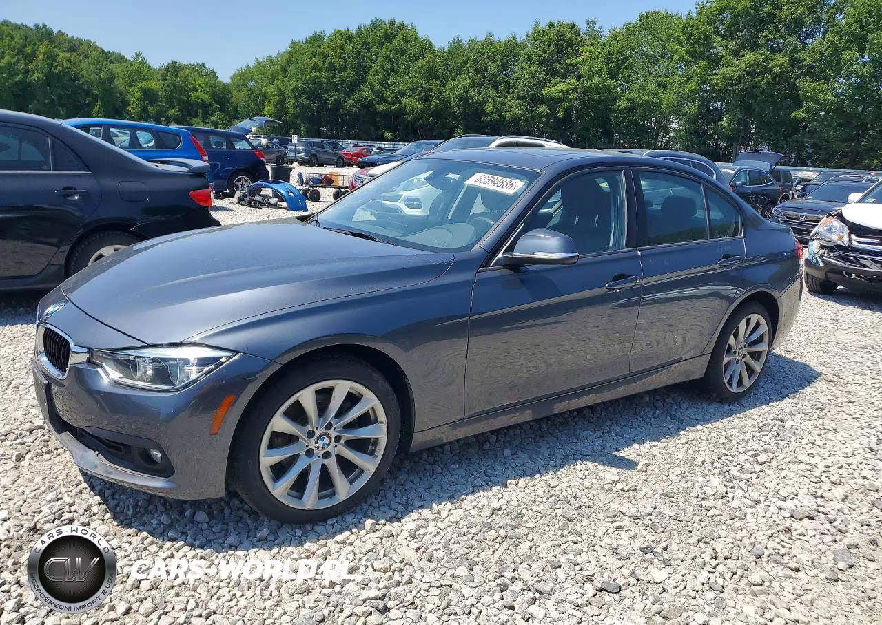 2018 BMW 320 Xi VIN:WBA8E5G55JNU47105 - 1