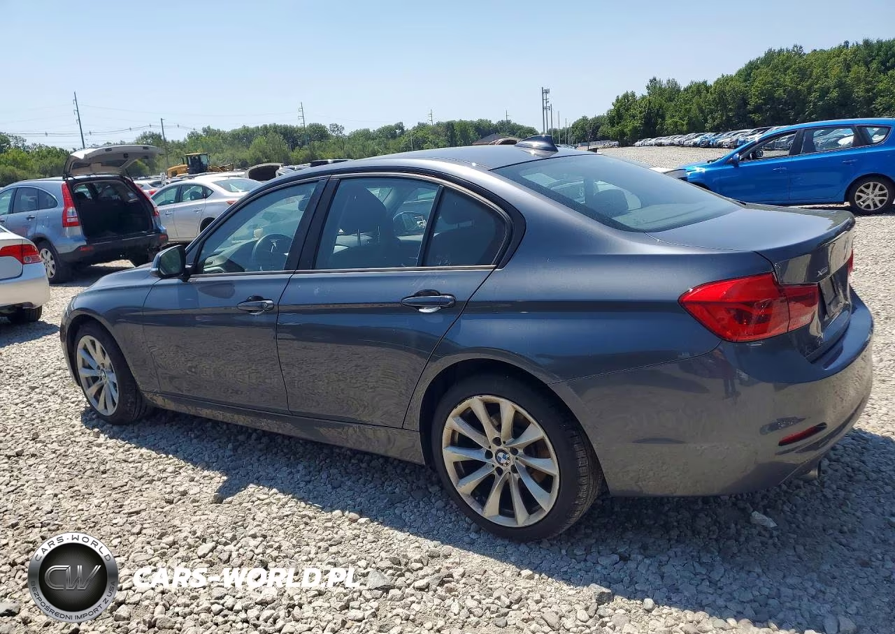 2018 BMW 320 Xi VIN:WBA8E5G55JNU47105 - 2