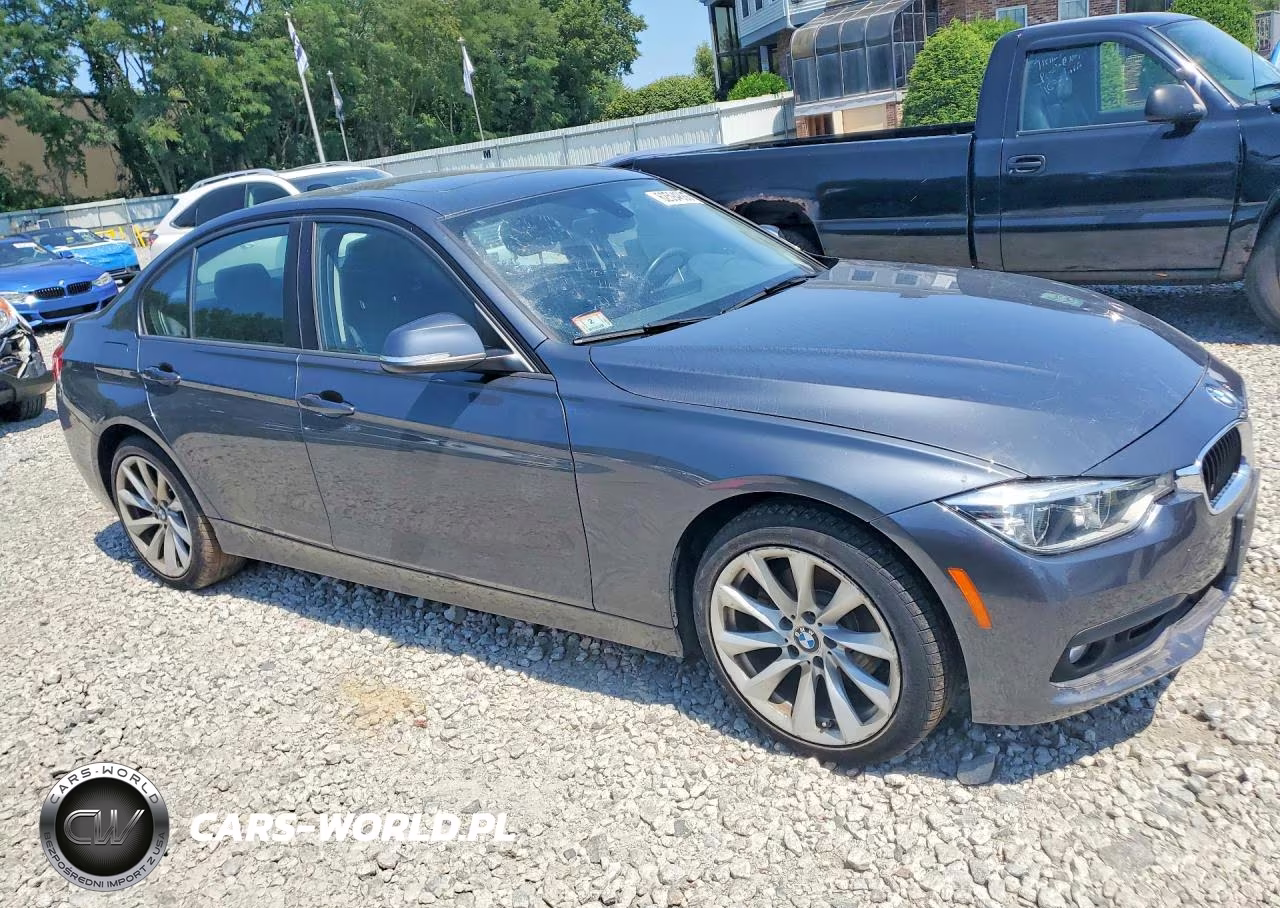 2018 BMW 320 Xi VIN:WBA8E5G55JNU47105 - 4