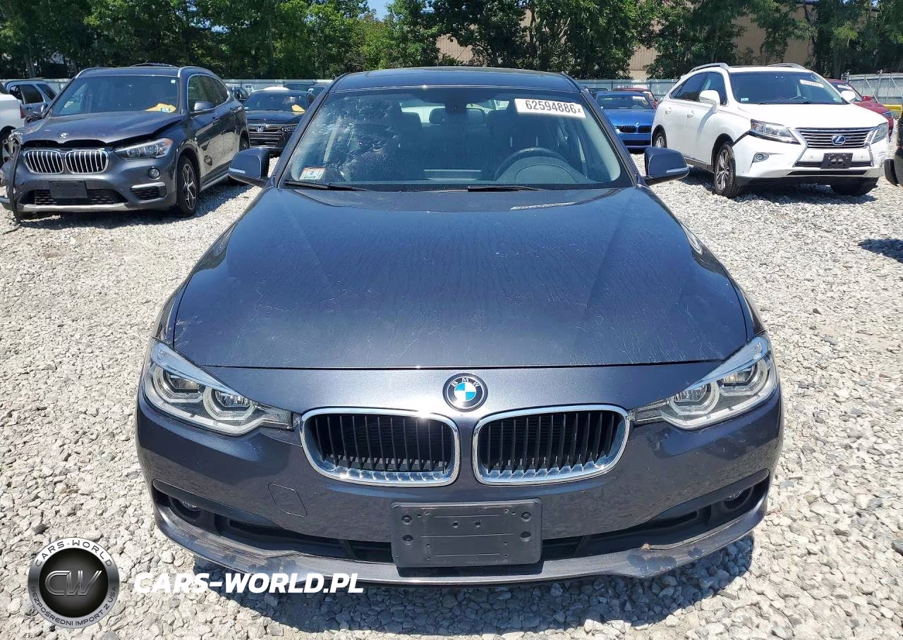 2018 BMW 320 Xi VIN:WBA8E5G55JNU47105 - 5