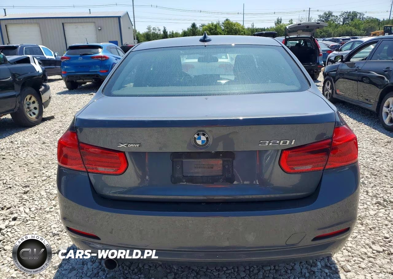 2018 BMW 320 Xi VIN:WBA8E5G55JNU47105 - 6