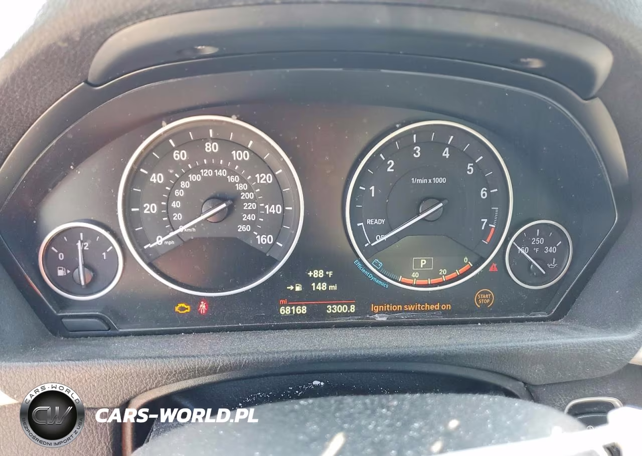 2018 BMW 320 Xi VIN:WBA8E5G55JNU47105 - 9