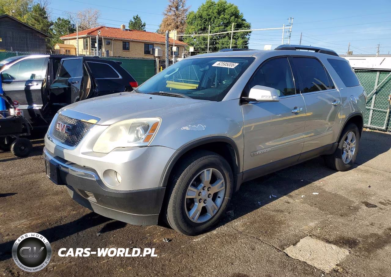 2007 GMC Acadia Slt-2