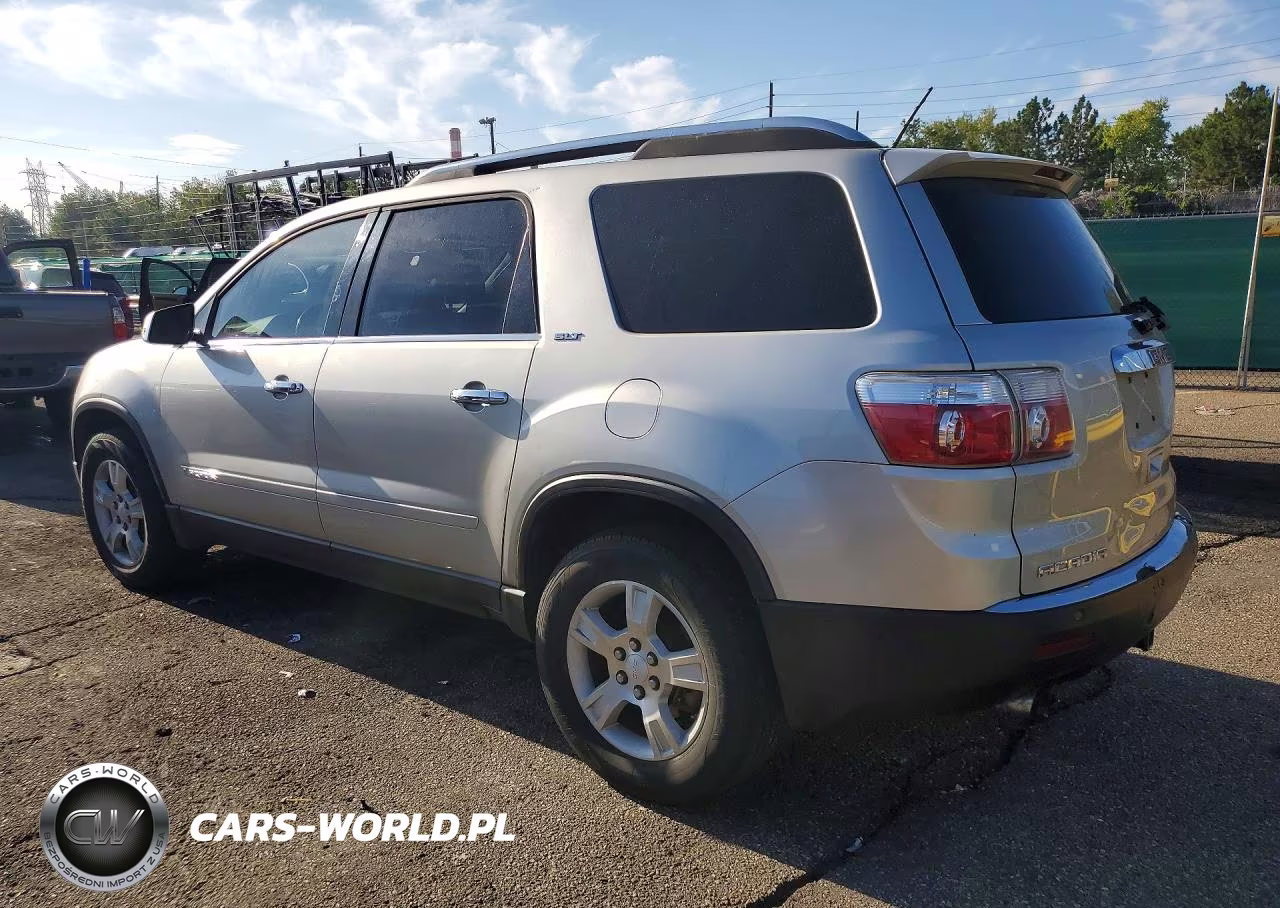 2007 GMC Acadia Slt-2 VIN:1GKER33757J130631 - 2