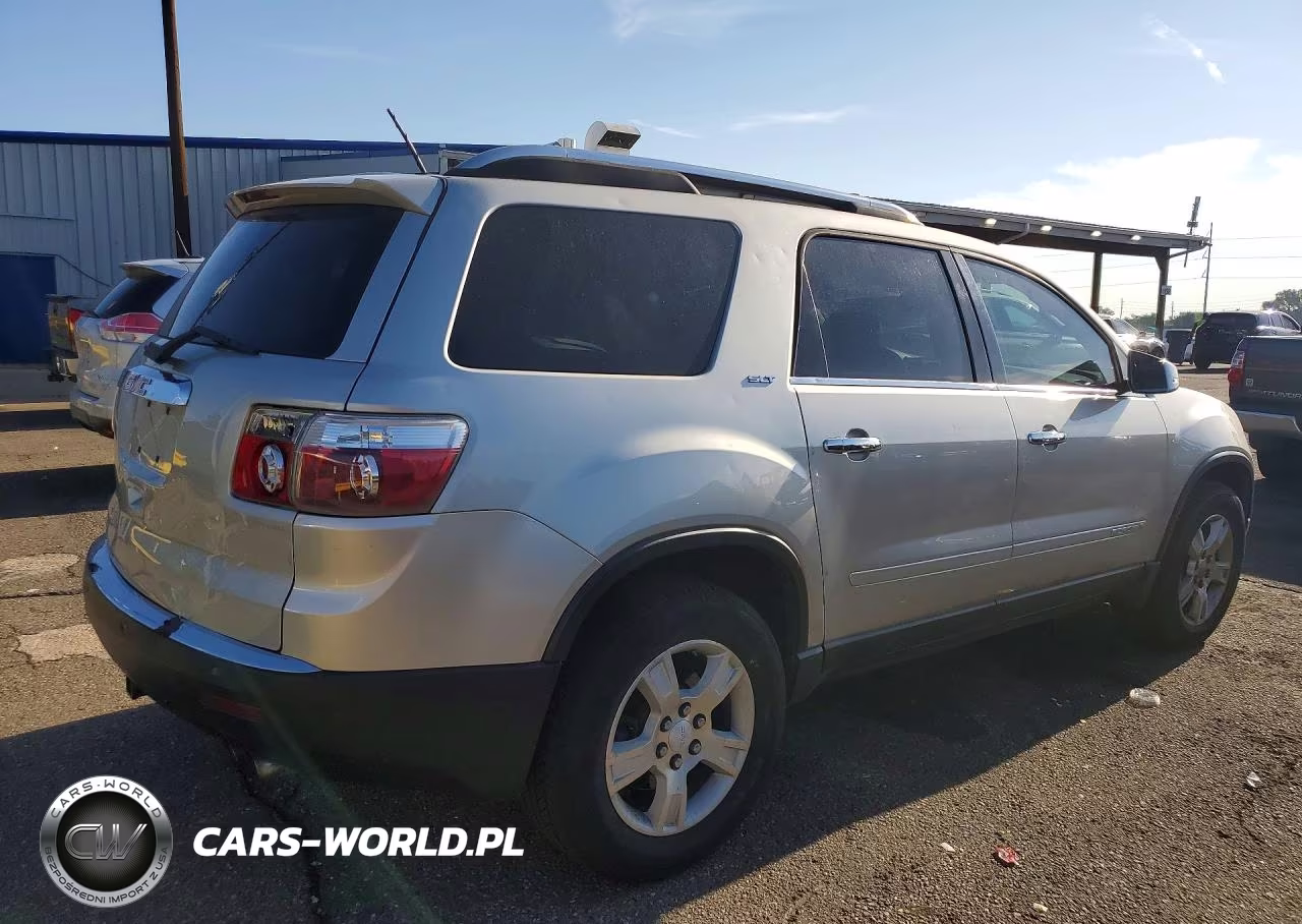 2007 GMC Acadia Slt-2 VIN:1GKER33757J130631 - 3